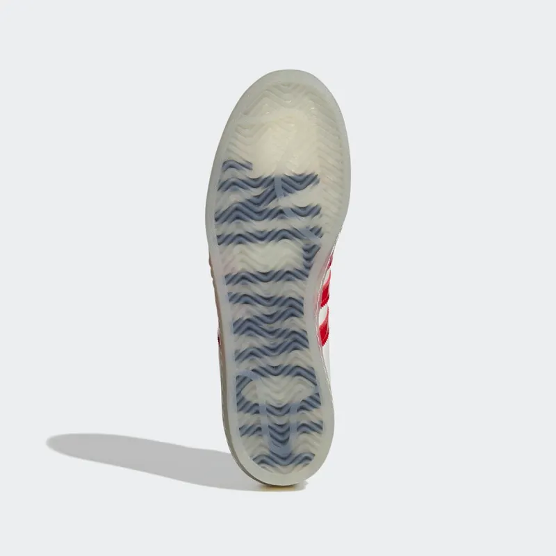 Adidas Campus Howlin' Ray's Chalk White / Vivid Red / Core Black (FZ6566)