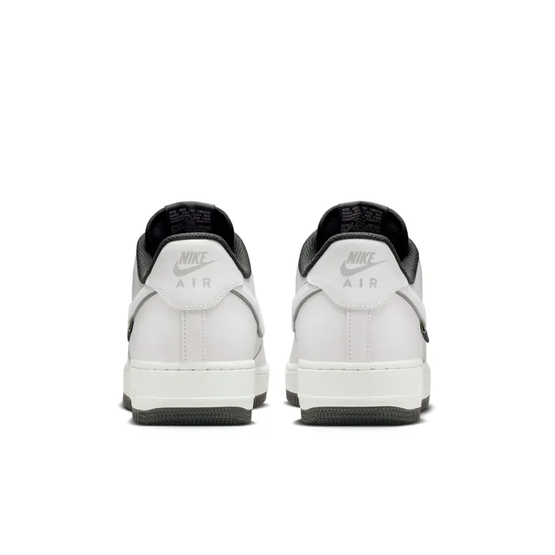 Nike Air Force 1 Low ’07 LV8 Summit White Dark Smoke Grey Cordura (IM6001-121)