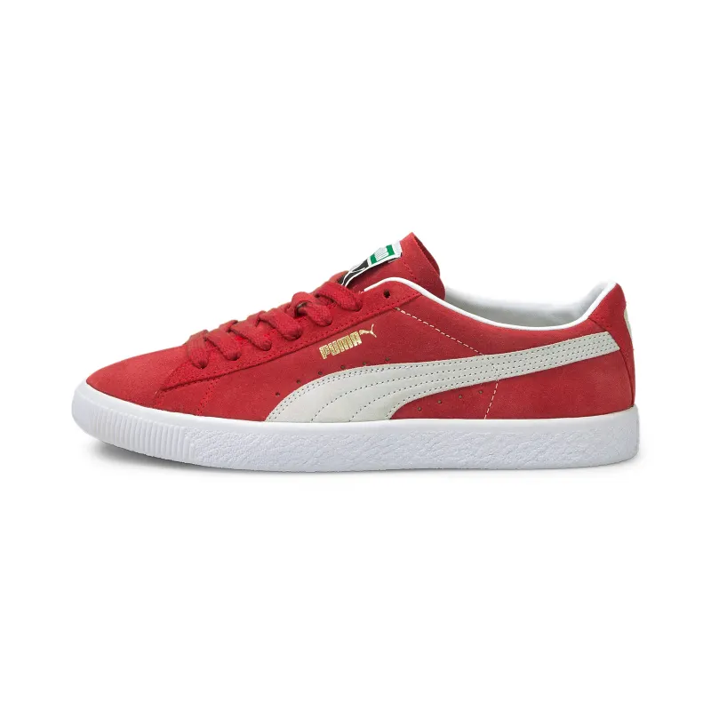 Puma Suede VTG High Risk Red / Puma White (374921-06)