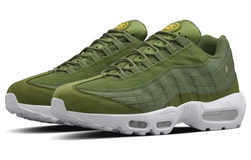 Nike Air Max 95 SP x Stussy – Dark Olive (834668-337)