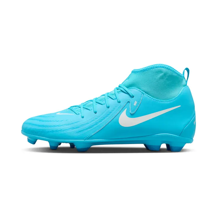 Nike Phantom Luna 2 Club MG High “Blue Fury / White” (FJ2558-400)