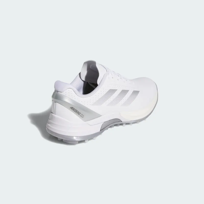 adidas Adizero ZG Spikeless Golf Cloud White Silver Metallic (IH9888)