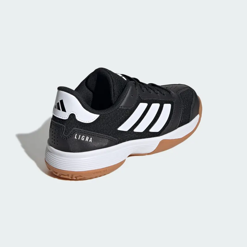Adidas Ligra 8 Indoor Kids Core Black / Cloud White / Core Black (JR0744)