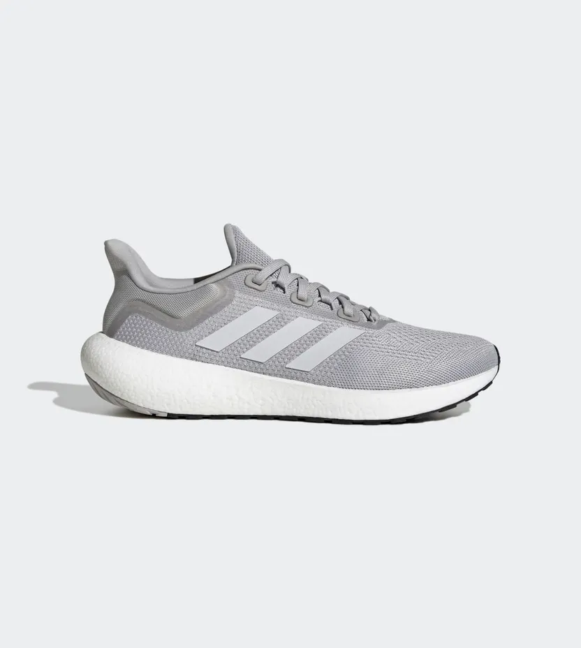 adidas Pureboost 22 Grey Two / Cloud White / Core Black (GW9152)