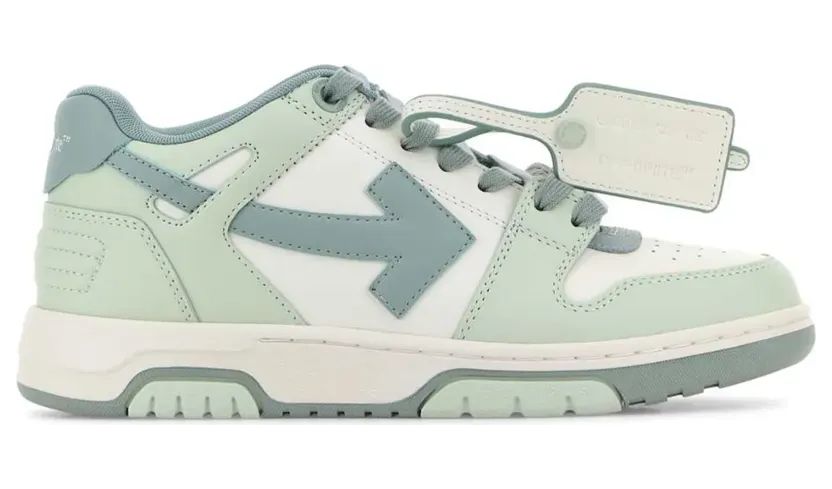 Off-White Out Of Office “Green” (OWIA259F24LEA0055149)