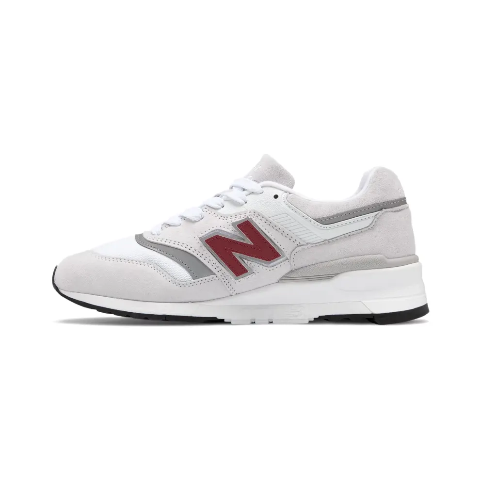 New Balance 997 Detachable Logos Light Grey Light Grey/White (M997LBG)