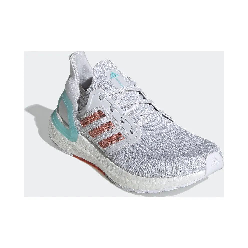 adidas Ultra Boost 20 Blue Spirit True Orange Sharp Blue (W) Blue Spirit/True Orange/Sharp Blue (EG0770)
