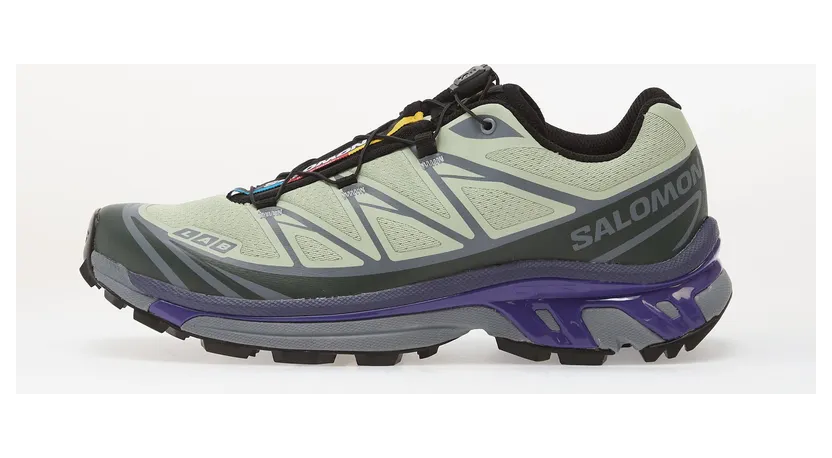Salomon XT-6 Groen