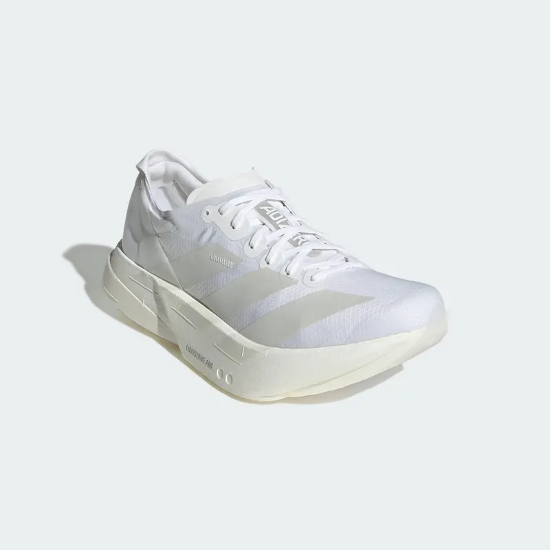 Adidas Adizero Adios Pro 4 Cloud White / Zero Metalic / Crystal White (JR6355)