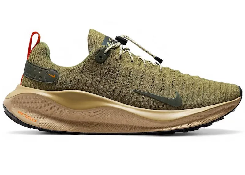 Nike ReactX Infinity Run 4 Neutral Olive Flax (HJ7669-276)