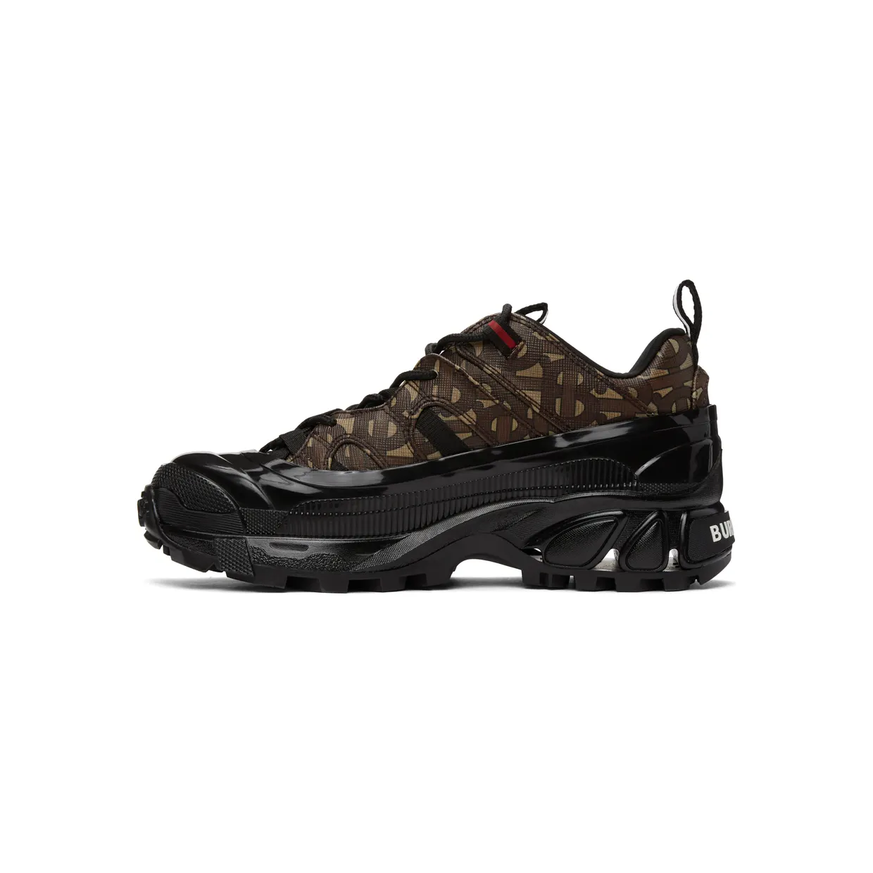 Burberry Brown E-Canvas Monogram Arthur Sneakers (8020678) (3)