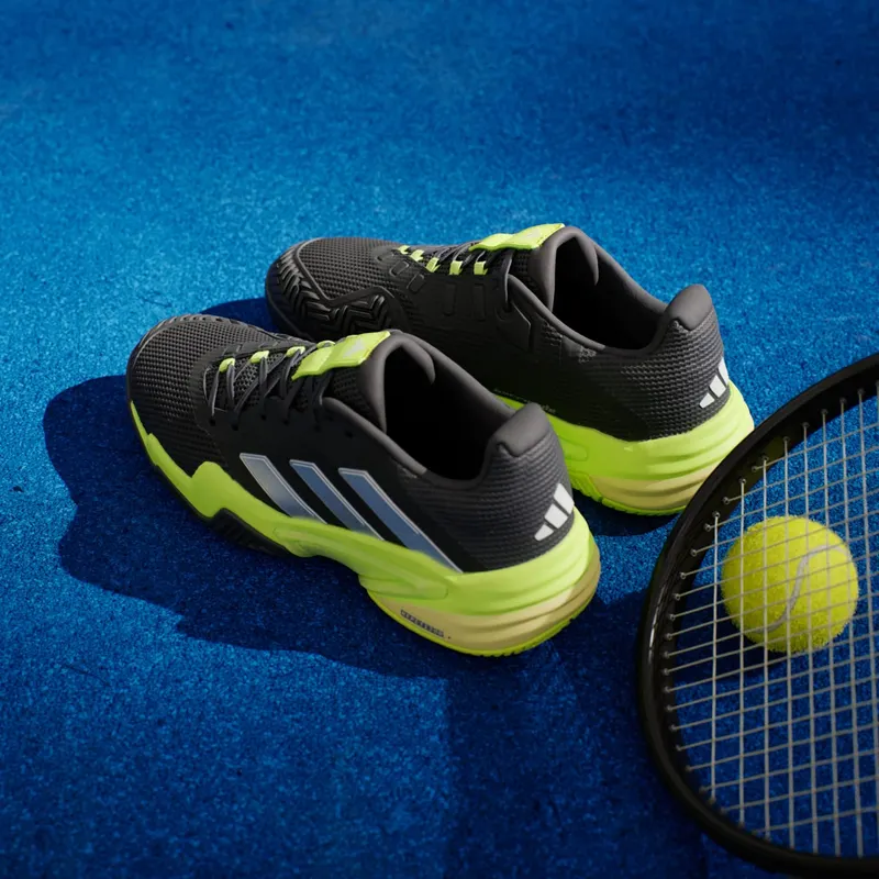 adidas Barricade 13 Core Black Zero Metalic Lucid Lemon (IH2559)