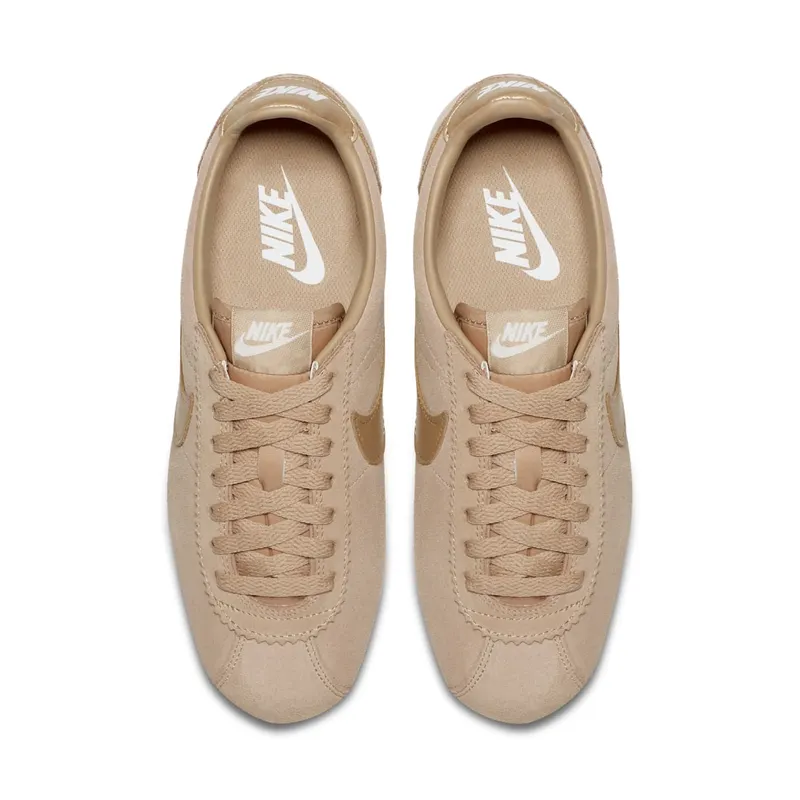 Nike  Classic Cortez Suede Mushroom (W) Mushroom/Mushroom-Summit White (AA3839-200)
