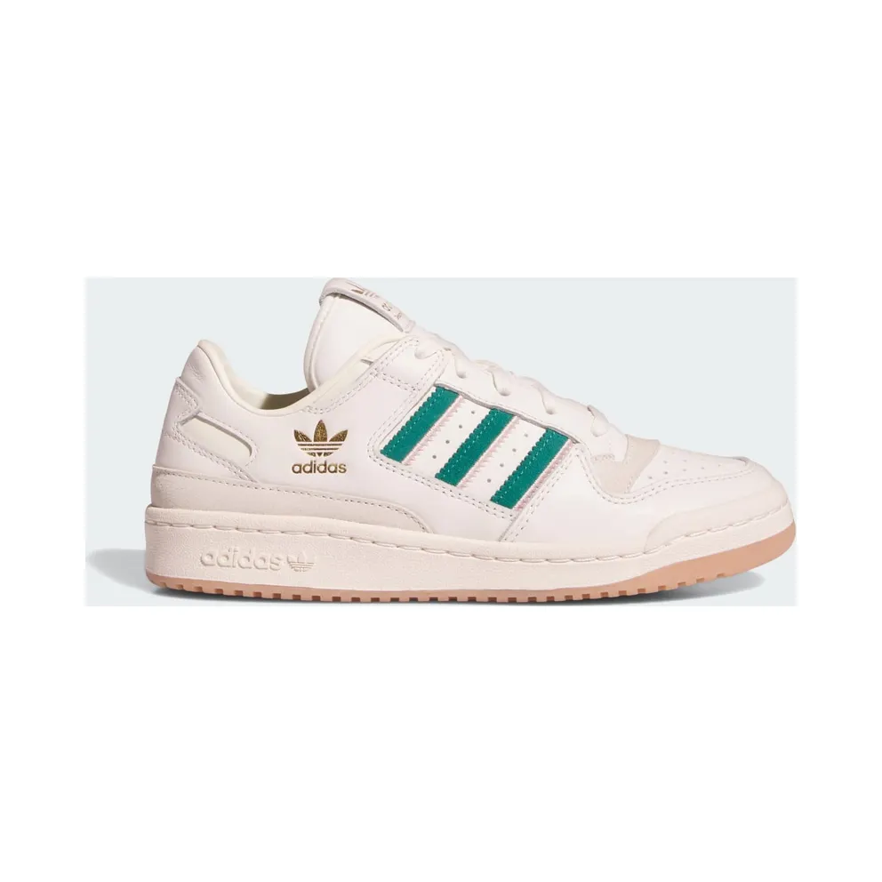 adidas Forum Low CL Cloud White Active Green Sandy Pink (IF7220)