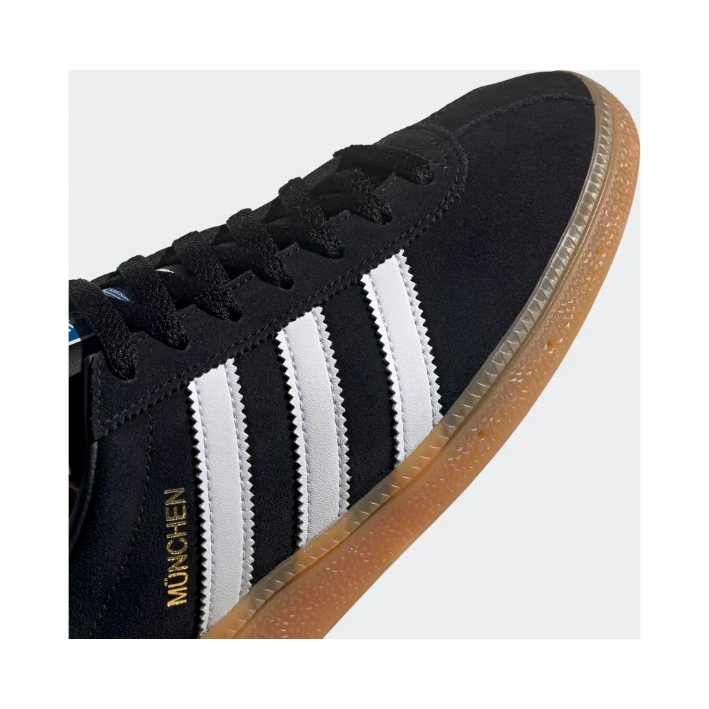 adidas München Core Black / Core White / Gold Metallic (FX5664)
