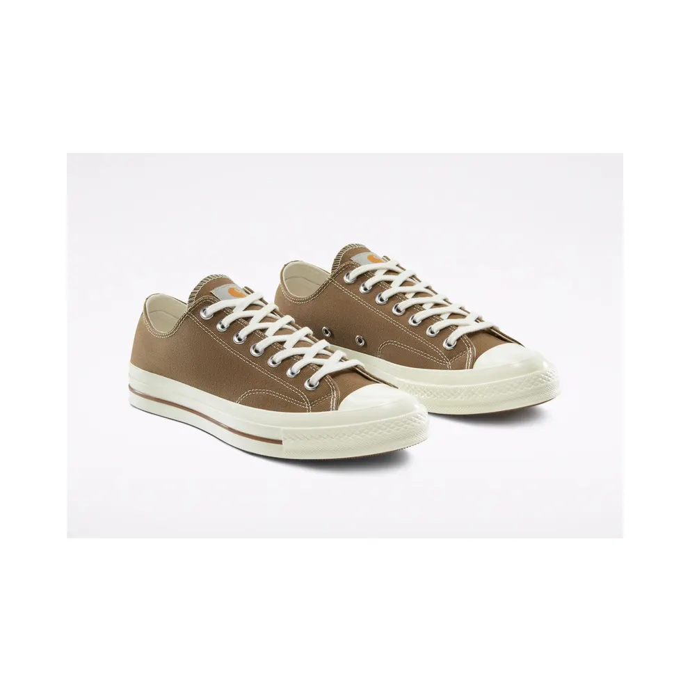 Converse Chuck Taylor All-Star 70s Ox Carhartt WIP Hamilton Brown (2020) Hamilton Brown/Egret-Egret (165558C)