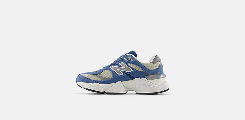 New Balance 9060 LACE GS “Shoreline Blue White” (GC9060CC)