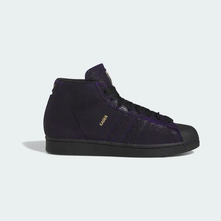 adidas Pro Model ADV x Kader Core Black / Core Black / Dark Purple (IE4310)