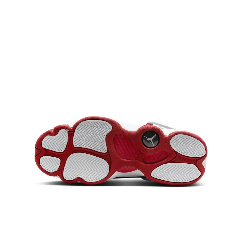 Jordan 6 Rings GS “White Varsity Red Black” (323419-164)