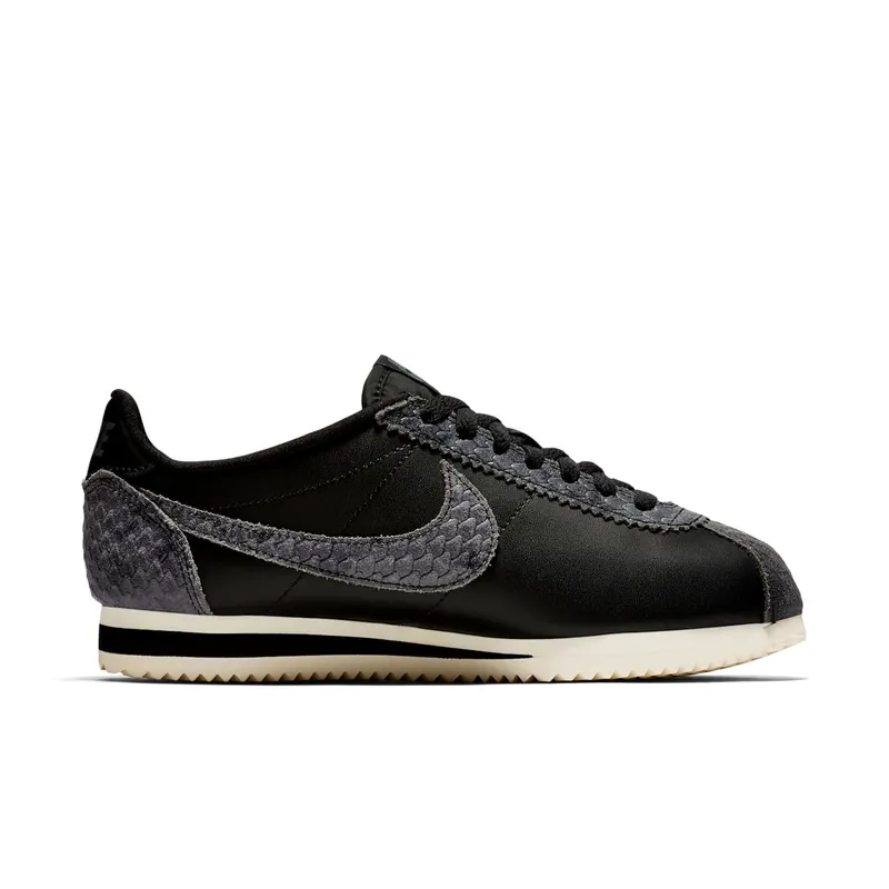 Nike  Classic Cortez Black Snake (W) Black/Sail-Black (905614-002)