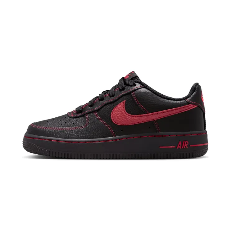 Nike Air Force 1 Low LV8 Bred “Black / University Red” (HV4762-001)