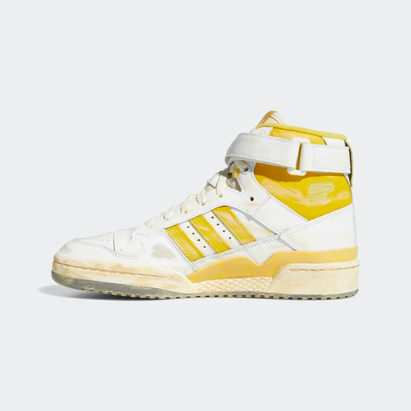 adidas Forum 84 Hi AEC Cloud White / Hazy Yellow / Cloud White (GZ6468)