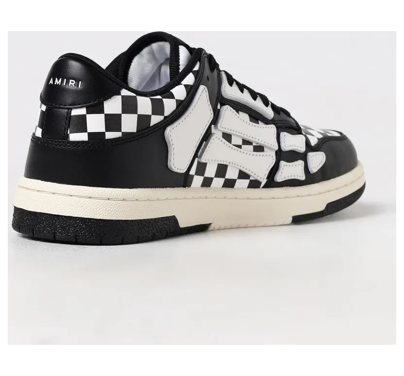 Amiri Sneakers Black (AMFOSR1032BLACKWHITE) (2)