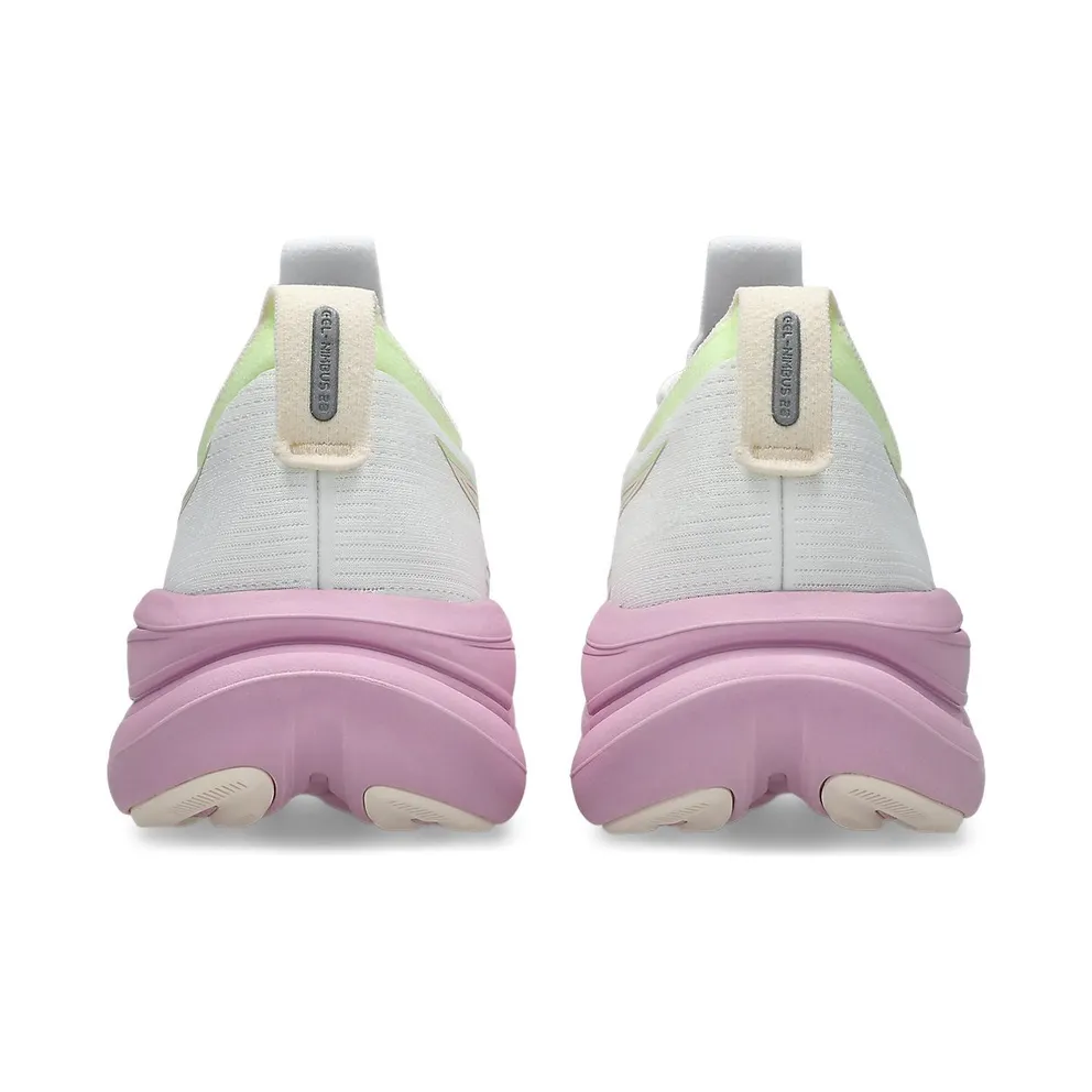ASICS GEL-NIMBUS 28 “White / Hazy Lilac” (1012B899-101)