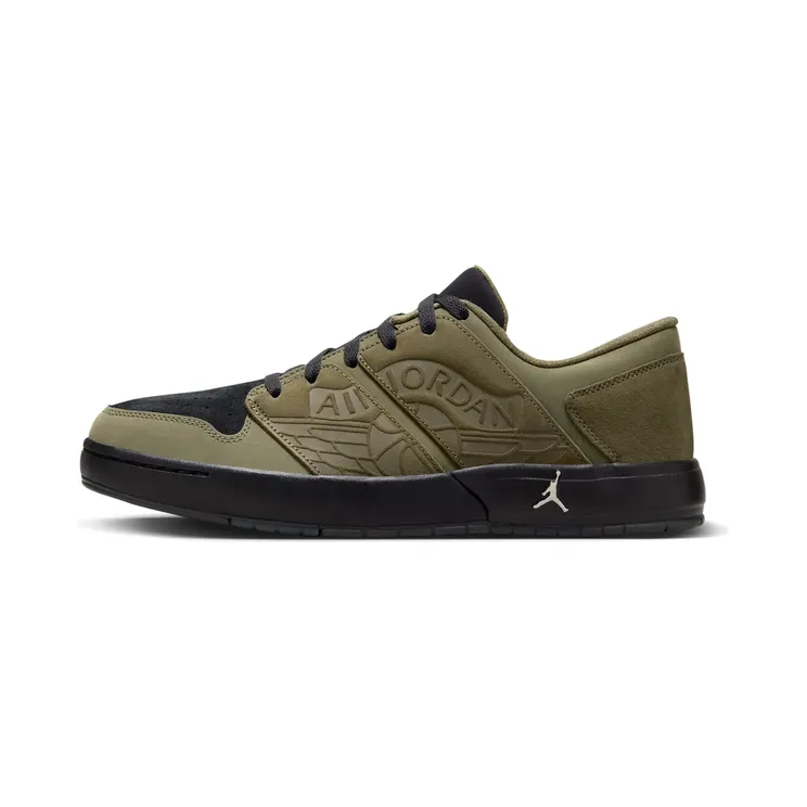 Jordan Nu Retro 1 Low Medium Olive Black (DV5141-200)