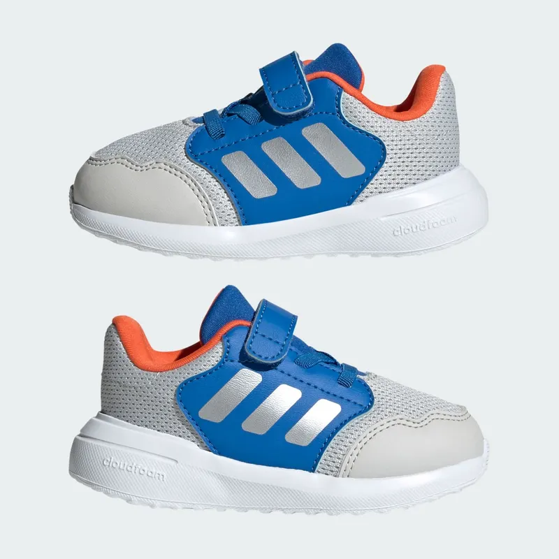 Adidas Tensaur Run 3.0 Kids Grey One / Silver Metallic / Bright Royal (IH1044)
