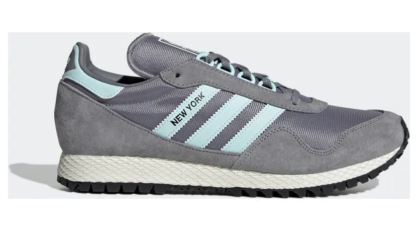 adidas New York Schuh Grey / Halo Blush / Core Black (GY0234)
