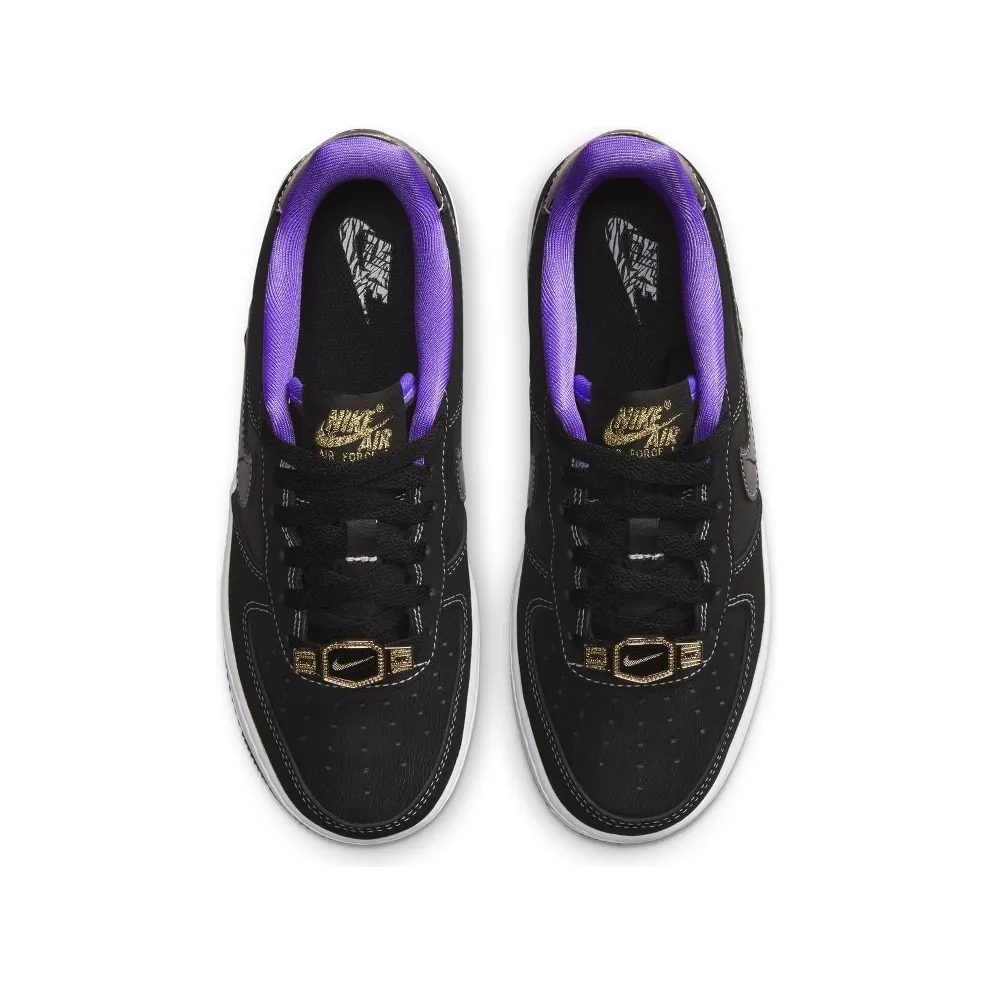 Nike Air Force 1 LV8 Older Kids’ Black (DQ0300-001)