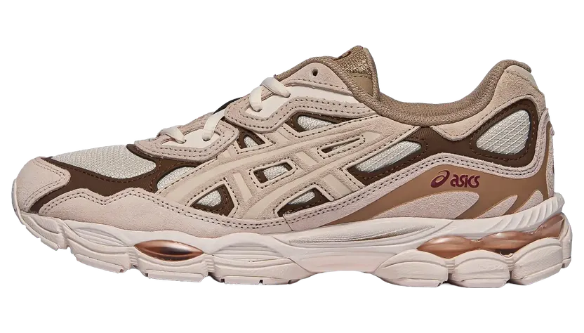 Asics Gel-NYC “Mineral Beige”: neutraal buiten, monster binnen