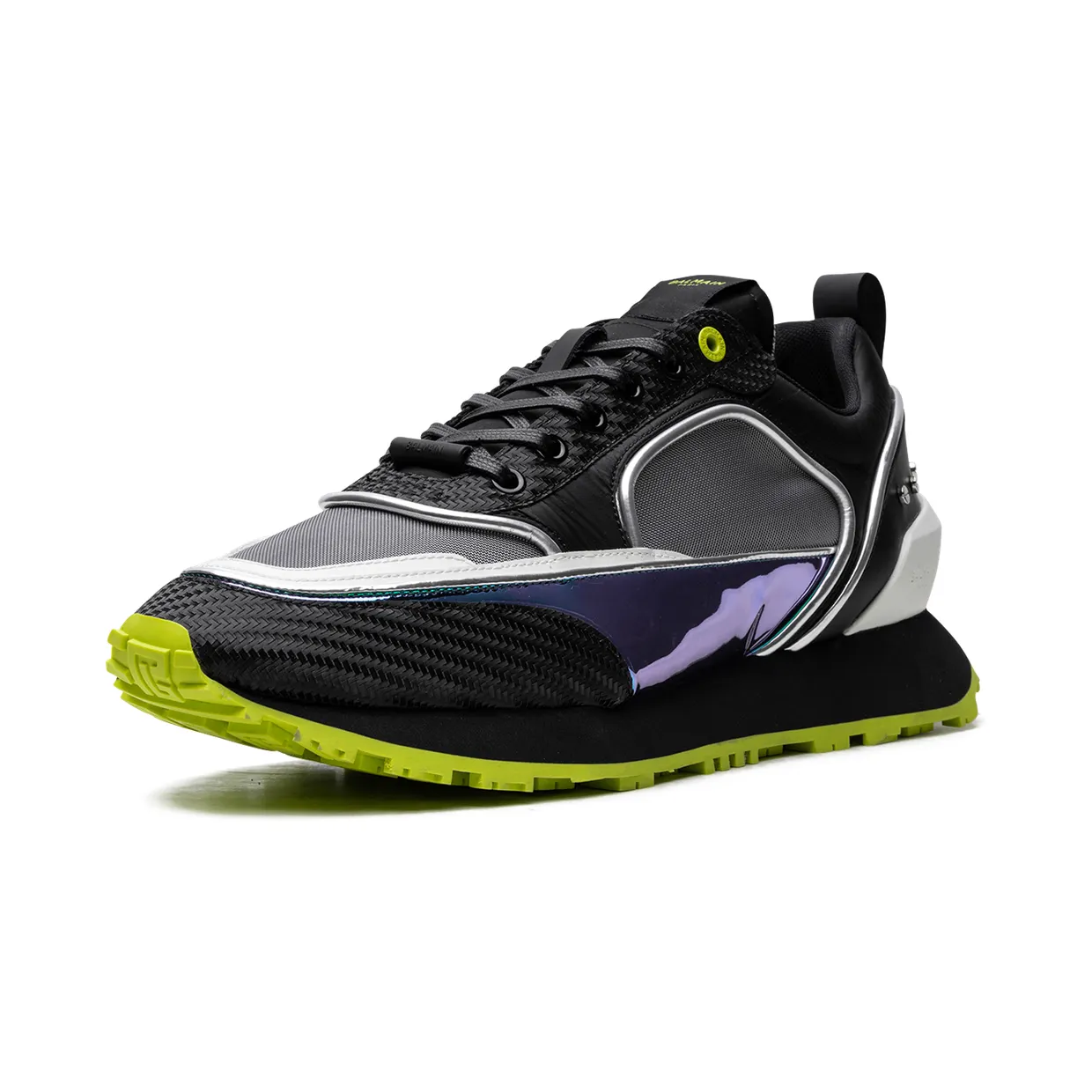 Balmain Low Top Meshed “Meshed Volt” (YM0VI205TPRN) (3)