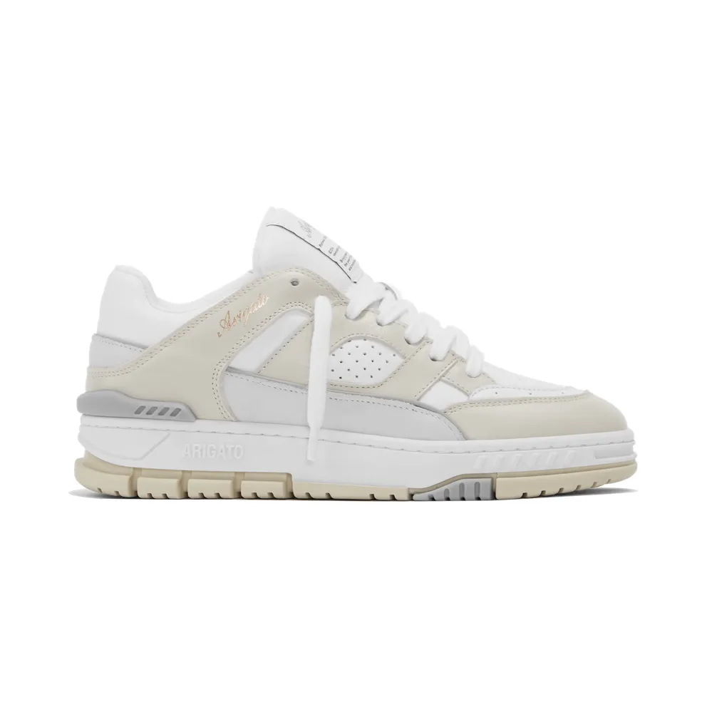 Axel Arigato Area Lo Sneaker “Cremino,White” (F1186003)