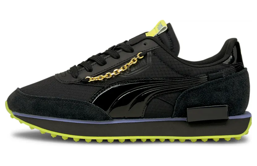 Puma Future Rider Dark Dream dames Geel/Zwart (380637-01)