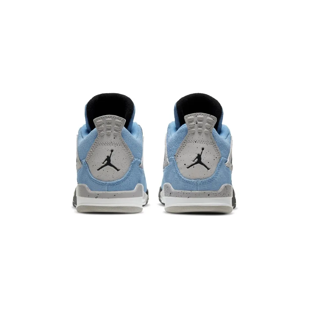 Jordan 4 Retro University Blue (PS) (BQ7669-400)