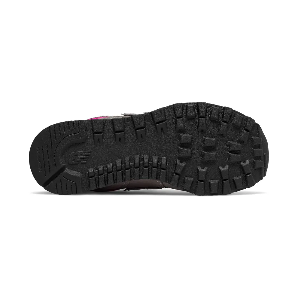 New Balance New Balance Kids’ 574 Core Grey/Pink (GC574GP)