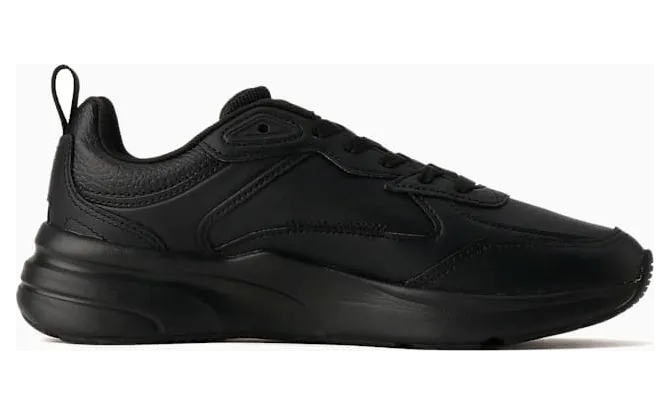 Puma FS Runner leren Zwart (388610-01)