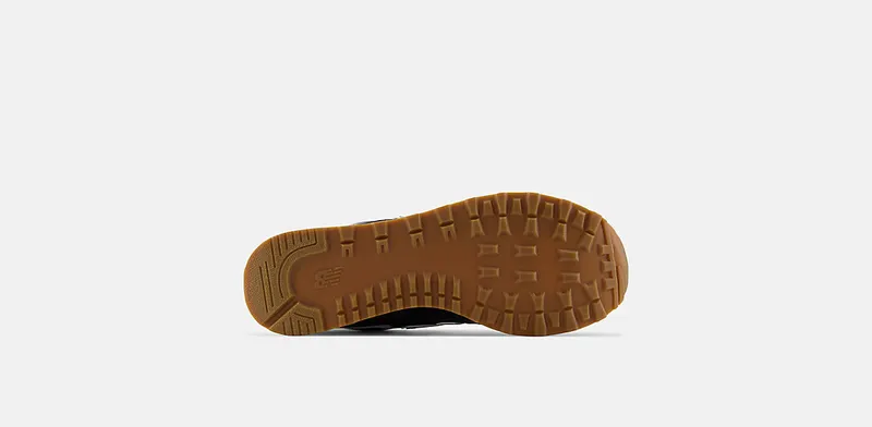 New Balance 574 Black White Gum (U574UG2)