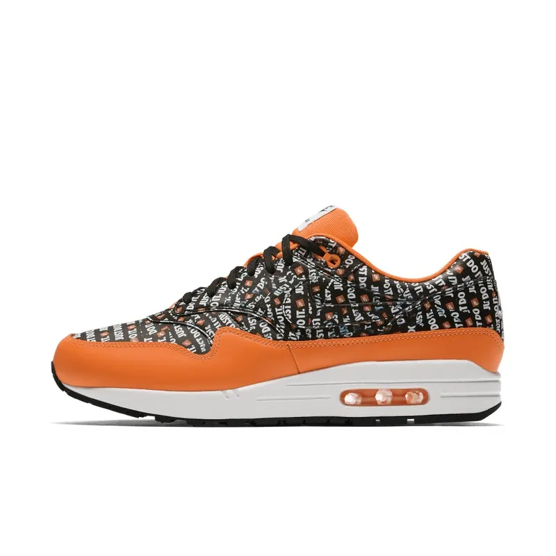 Nike Air Max 1 Premium ‘Just Do It Pack’ Orange (875844-008)