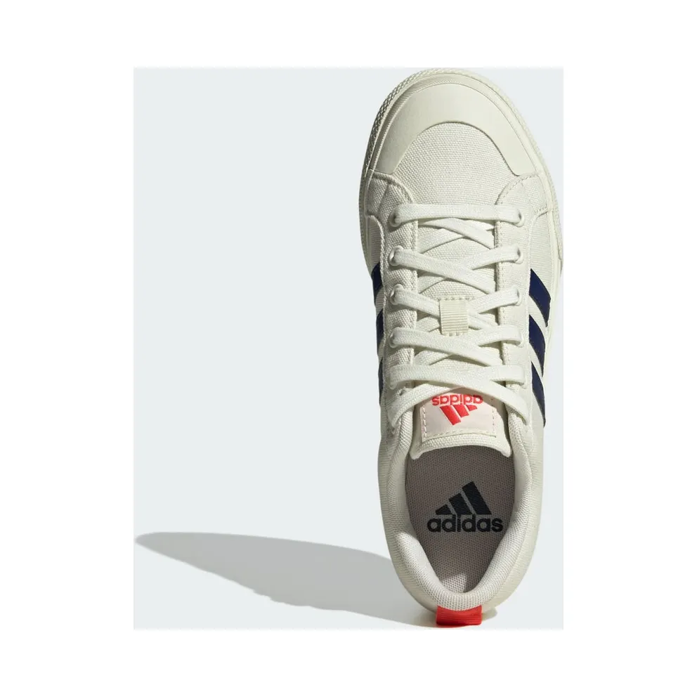 adidas Bravada 2.0 Platform Ivory Dark Blue Bright Red (IF1618)