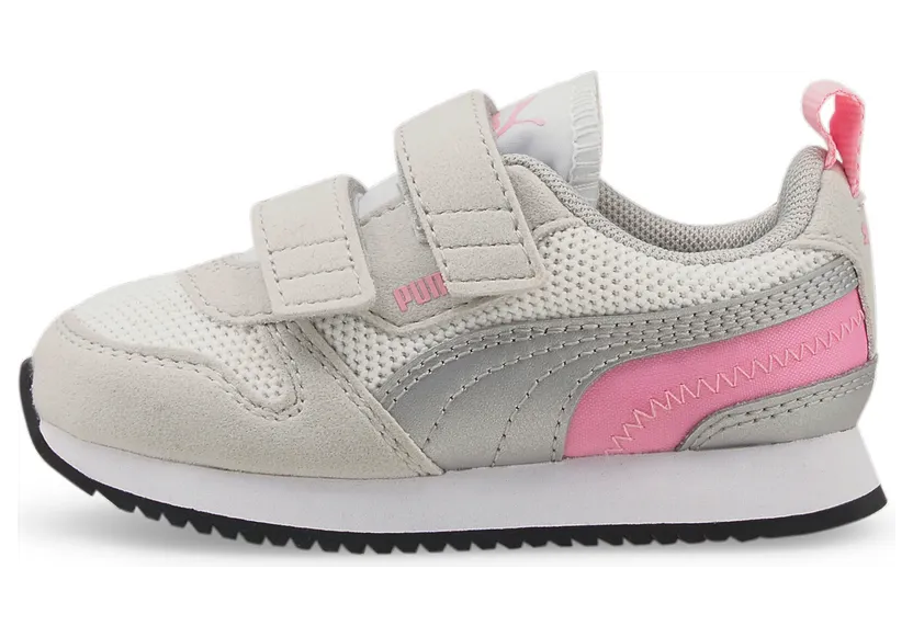Puma R78 Zilver/Roze/Wit (373618-26)