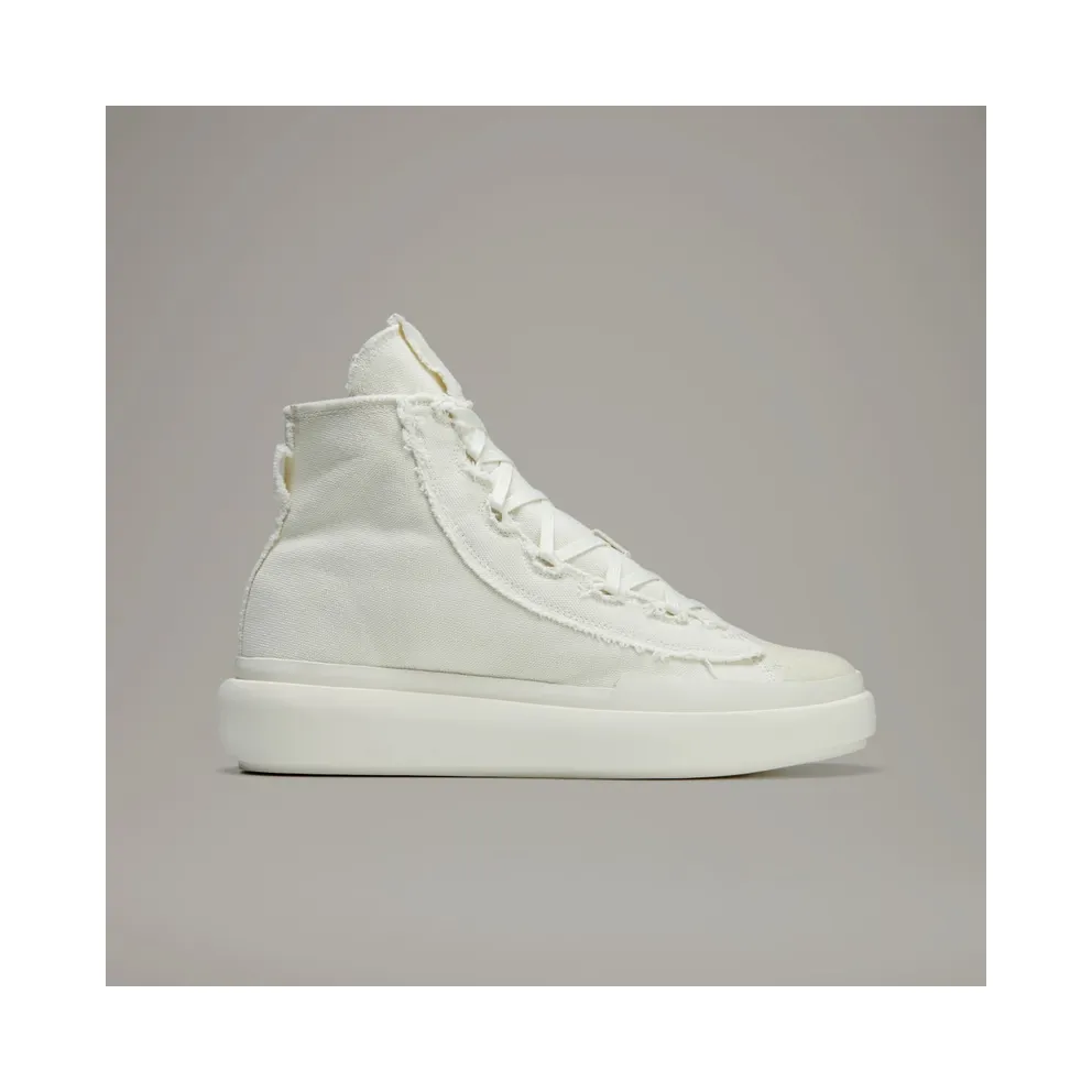 adidas Y-3 Nizza High Off White / Off White / Off White (ID2924)
