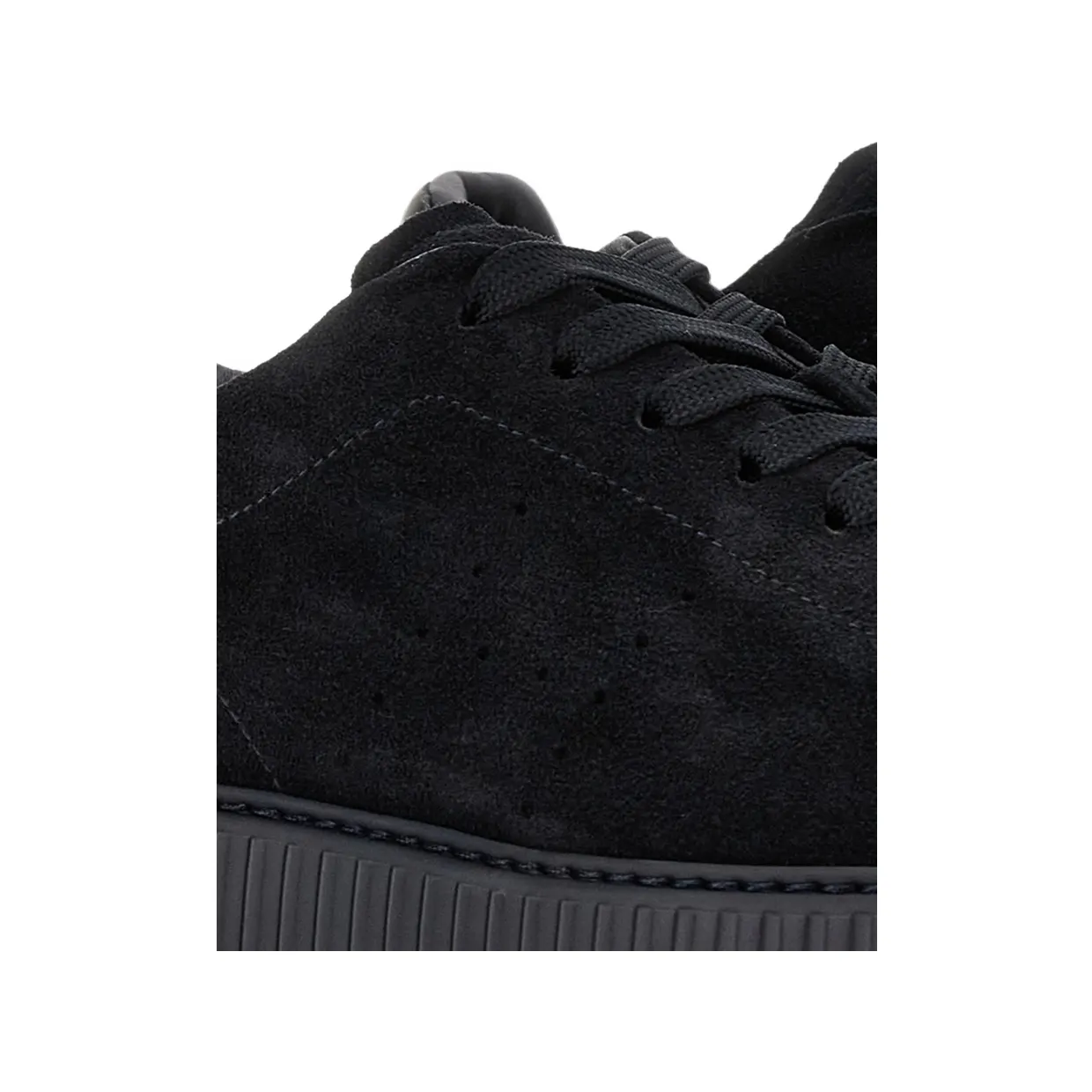 Hogan H-Stripes “Black” (HXM6770GF5FU HOU805) (4)