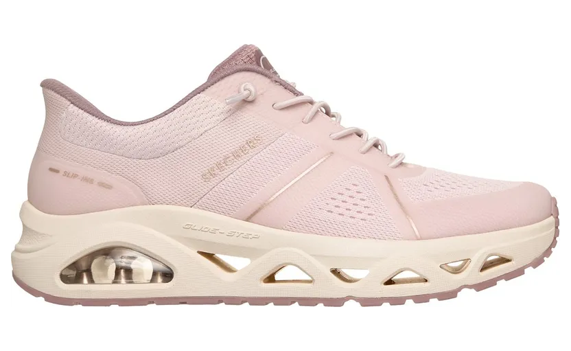 Skechers Slip-ins: UNO Glide-Step – Glide Away Sneaker Mauve