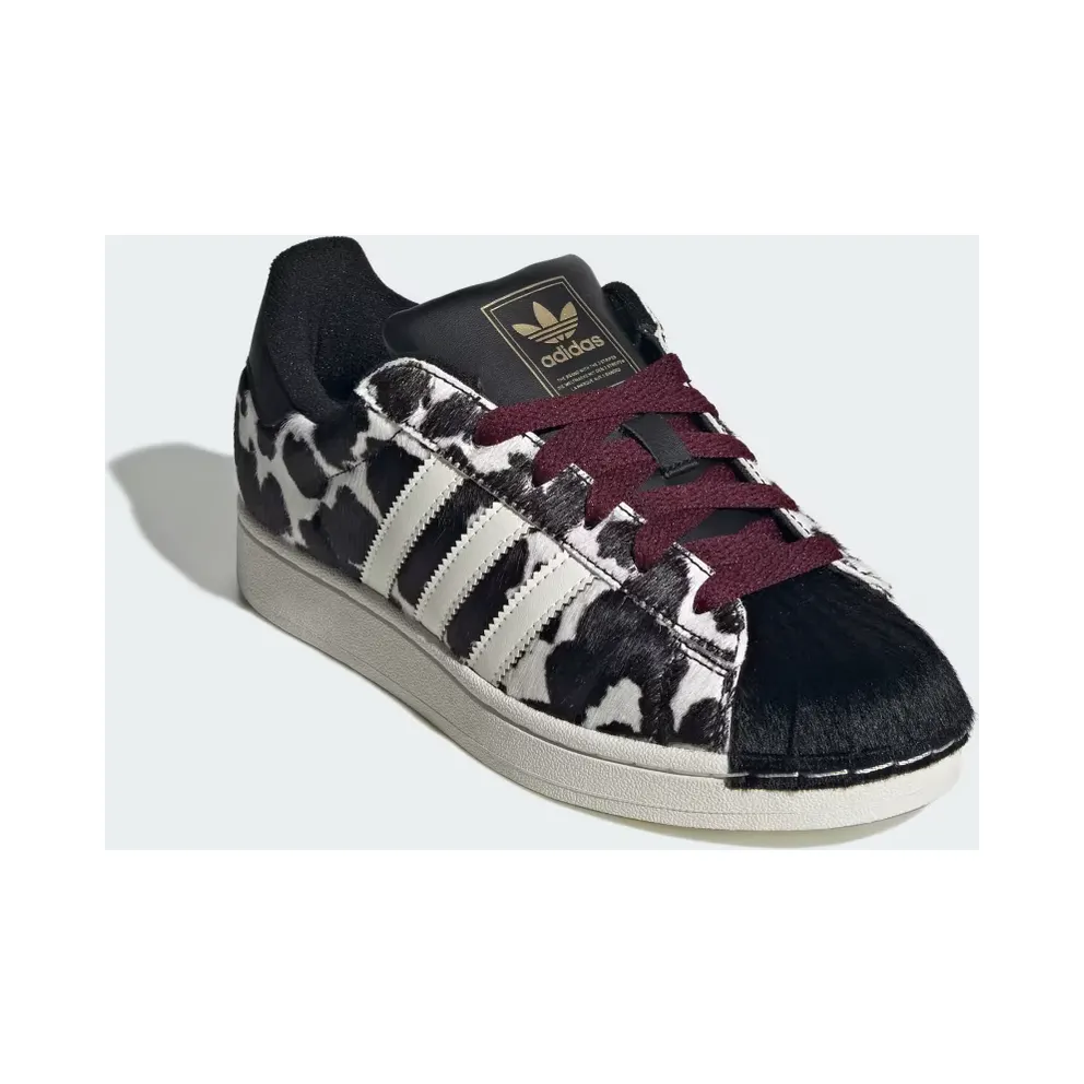 adidas Superstar II Cow Print Black Off White Women’s