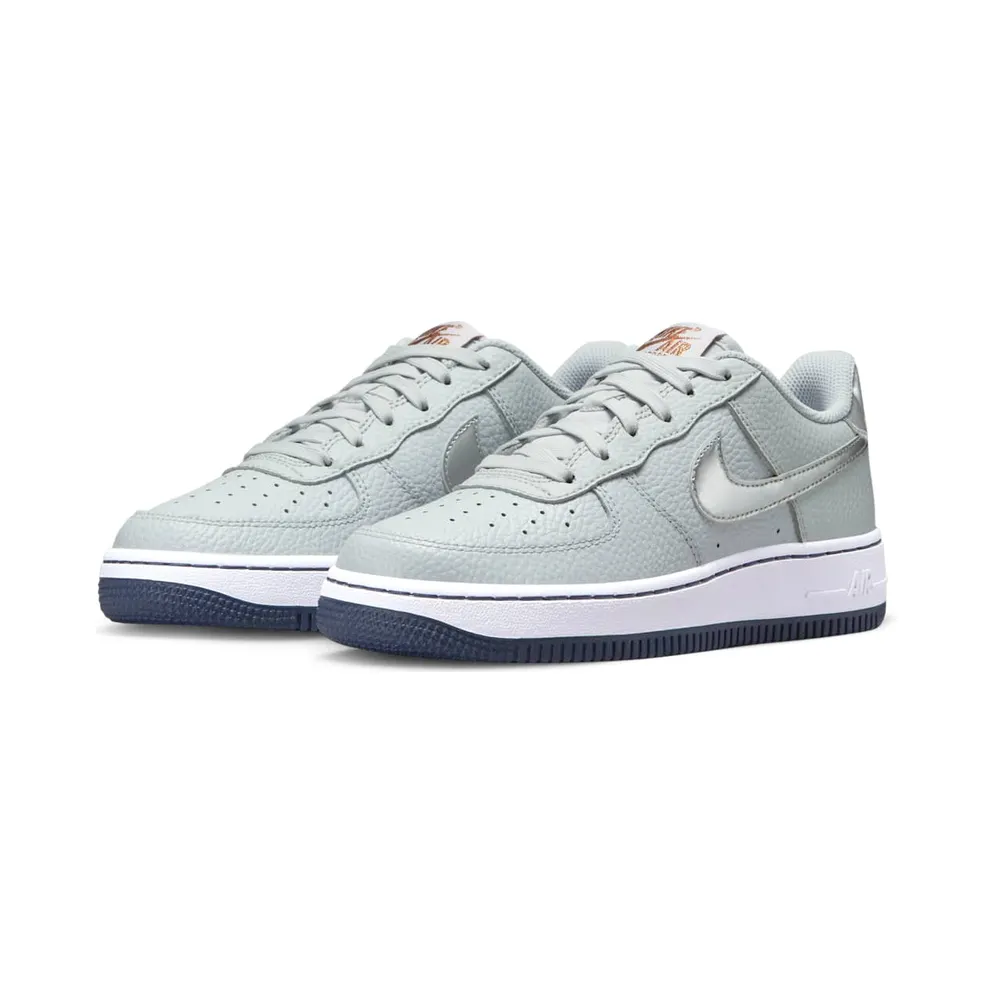 Nike Air Force 1 Older Kids’ Grey (CT3839-004)