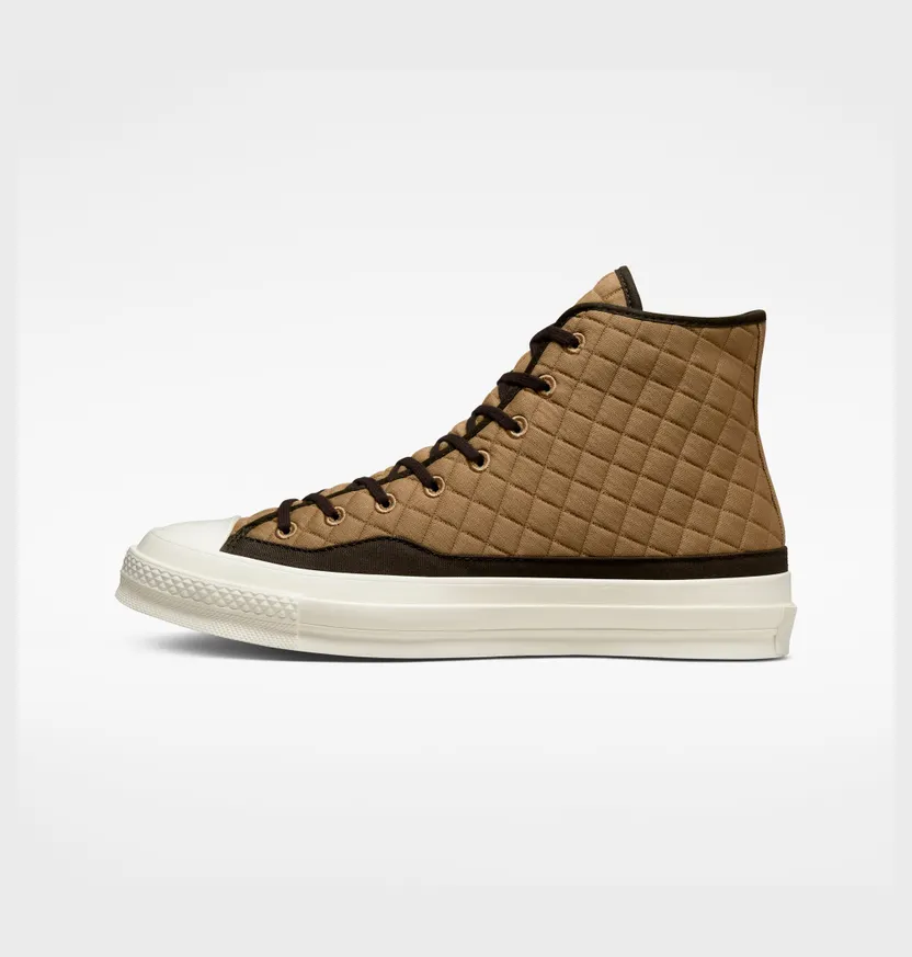 Converse Chuck 70 Quilted Sand Dune/zwart/egret