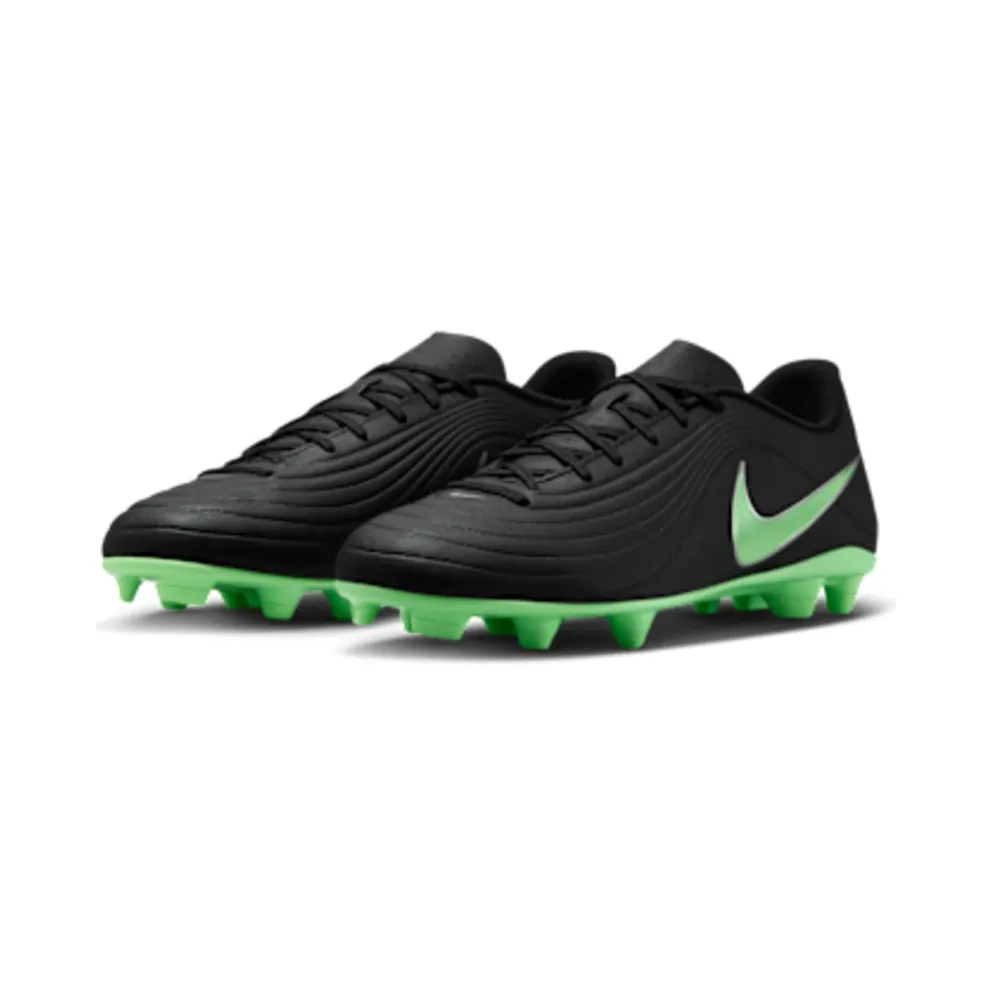 Nike Tiempo Maestro Club Multi-Ground Low-Top “Black / Illusion Green” (IB1602-001)